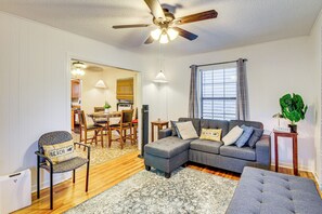 House (3 Bedrooms) | Interior - 4 Mi to Mcgee Beach: Corpus Christi Home w/ Patio (Corpus Christi)