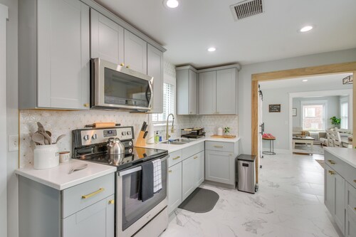 1 Mi to OKC Fair Park: Family-friendly Apt!