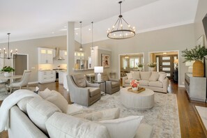 House (3 Bedrooms) | Interior - Golf Course View: Elegant Hot Springs Village Home (Hot Springs Village)
