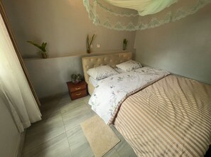 1 Schlafzimmer, Bügeleisen/Bügelbrett, kostenloses WLAN, Bettwäsche