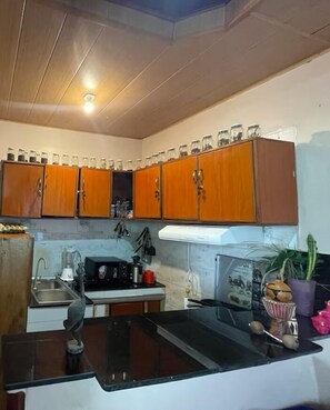 Microwave, oven, dishwasher