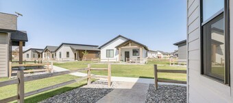 วิวภูเขา, ที่พักสัตว์เลี้ยงพักได้! บ้านสำหรับครอบครัวในแรนเชสเตอร์