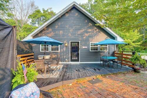 Otter Creek Rec Area On-site! Serene Family Home