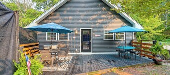 Otter Creek Rec Area On-site! Serene Family Home