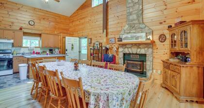 Cabin Comfort Near Psu! Fire Pit & On-site Trails