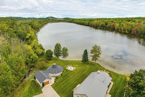 House (2 Bedrooms) | Interior - Lakefront Home: Private Dock, Fire Pit, & Kayaks (Charlevoix)