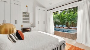 3 bedrooms, desk, iron/ironing board, free WiFi