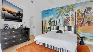 3 habitaciones, escritorio, tabla de planchar con plancha y wifi gratis 