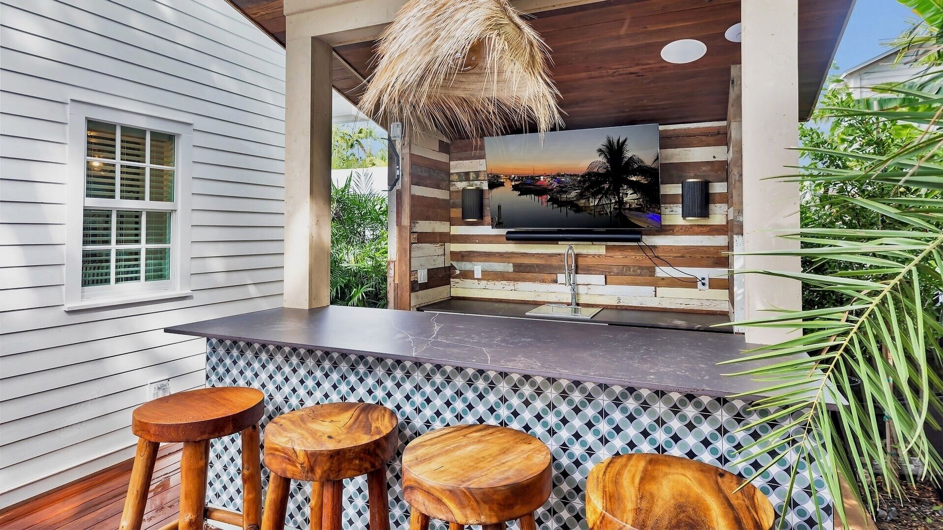 Terrain de l’hébergement 