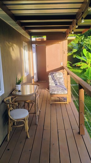 Terraza o patio