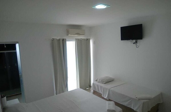 Wi-fi (inkludert) og sengetøy