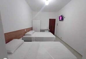 Wifi gratis y ropa de cama 