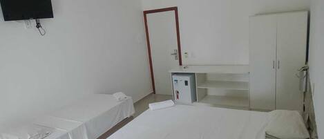 Wifi gratis y ropa de cama