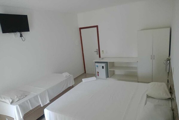 Wifi gratis y ropa de cama 