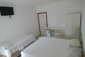 Wifi gratis y ropa de cama