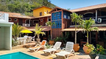 Alberca al aire libre