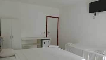 Free WiFi, bed sheets