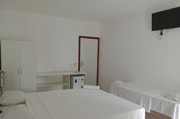 Wifi gratis y ropa de cama 