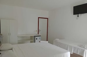 Wifi gratis y ropa de cama