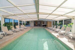 Indoor pool, sun loungers - Paraiso Douro (Lamego)