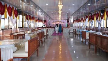 Reception hall