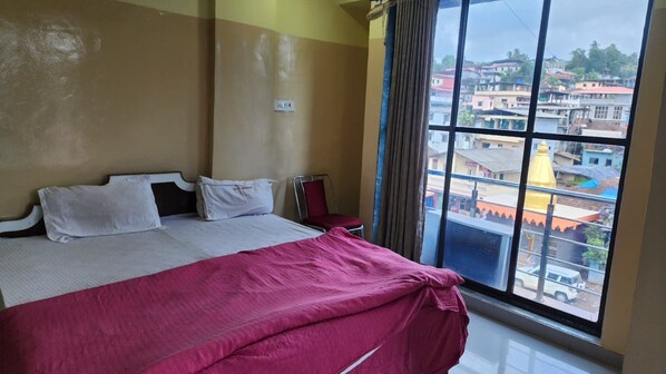 Deluxe Double Room, City View