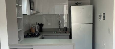 Microwave, oven, stovetop