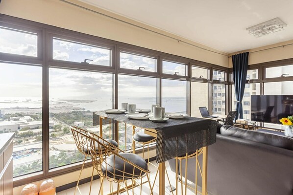 In-room dining