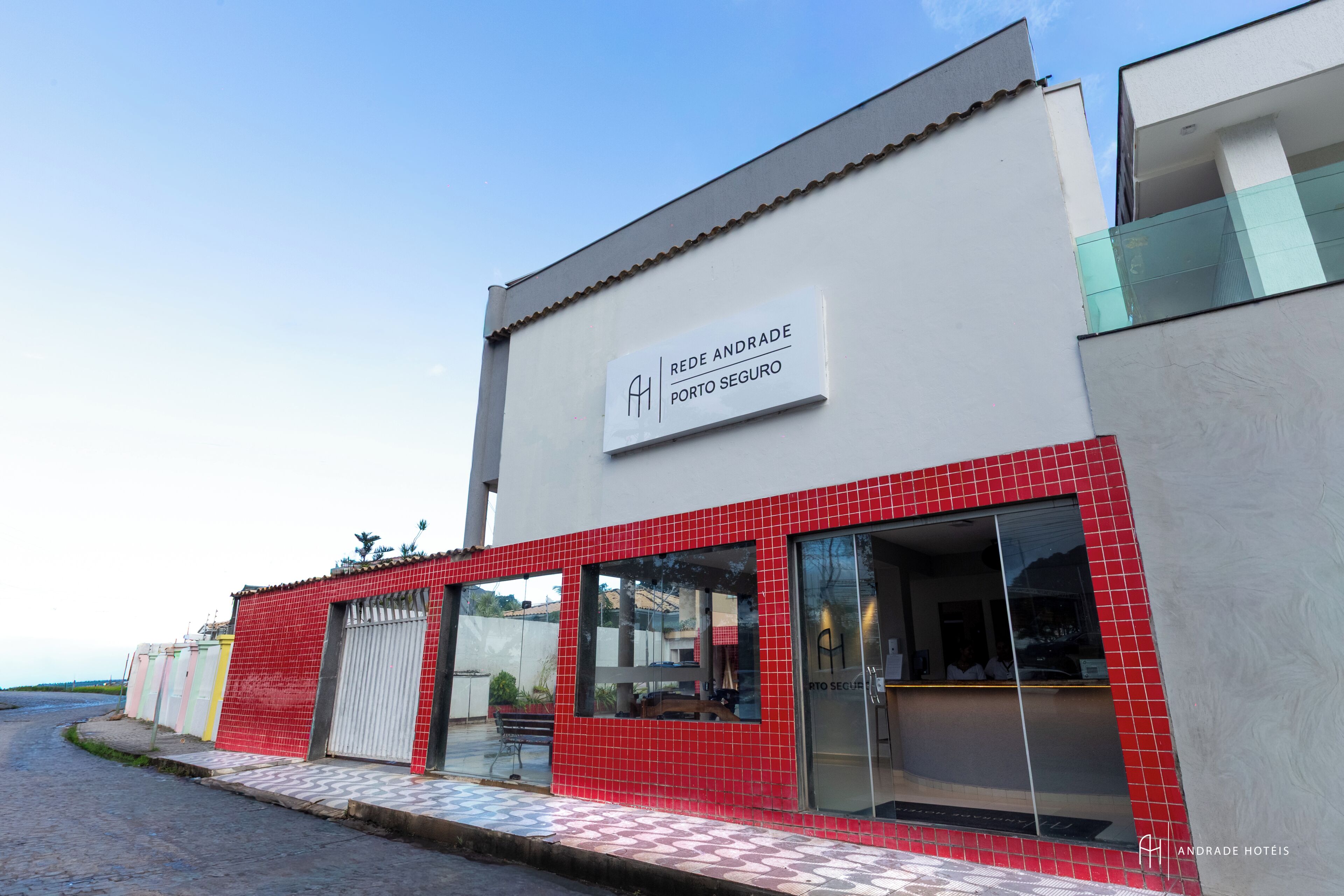 Fassade der Unterkunft