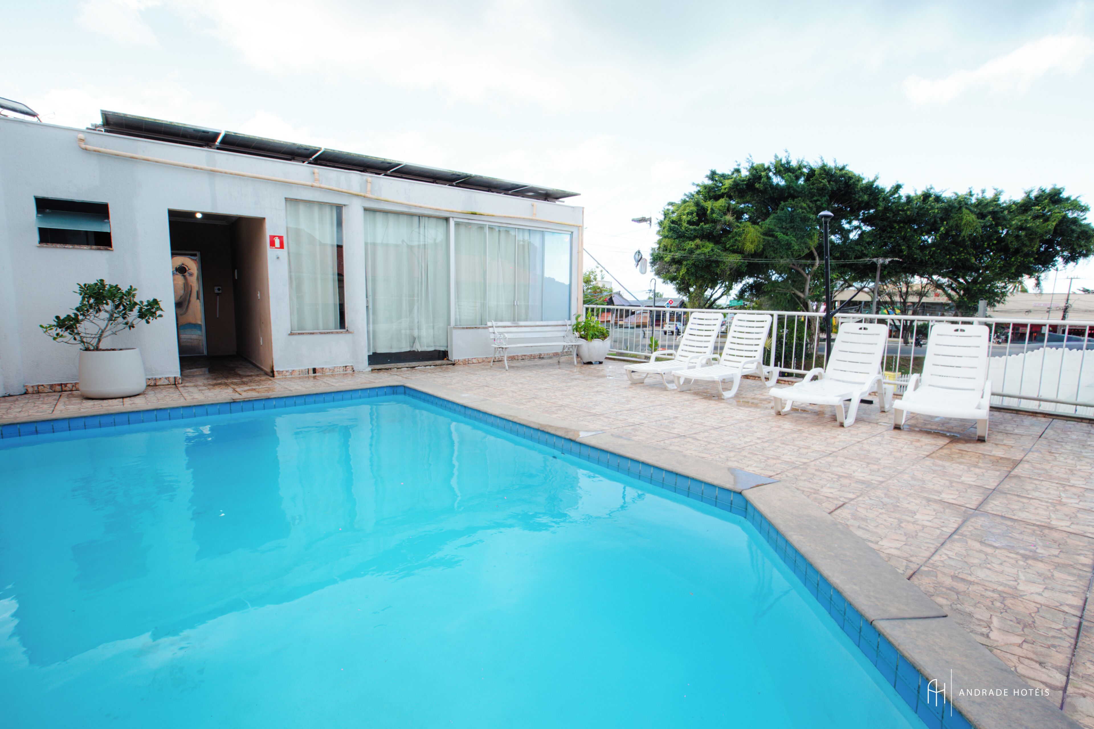 Outdoor pool