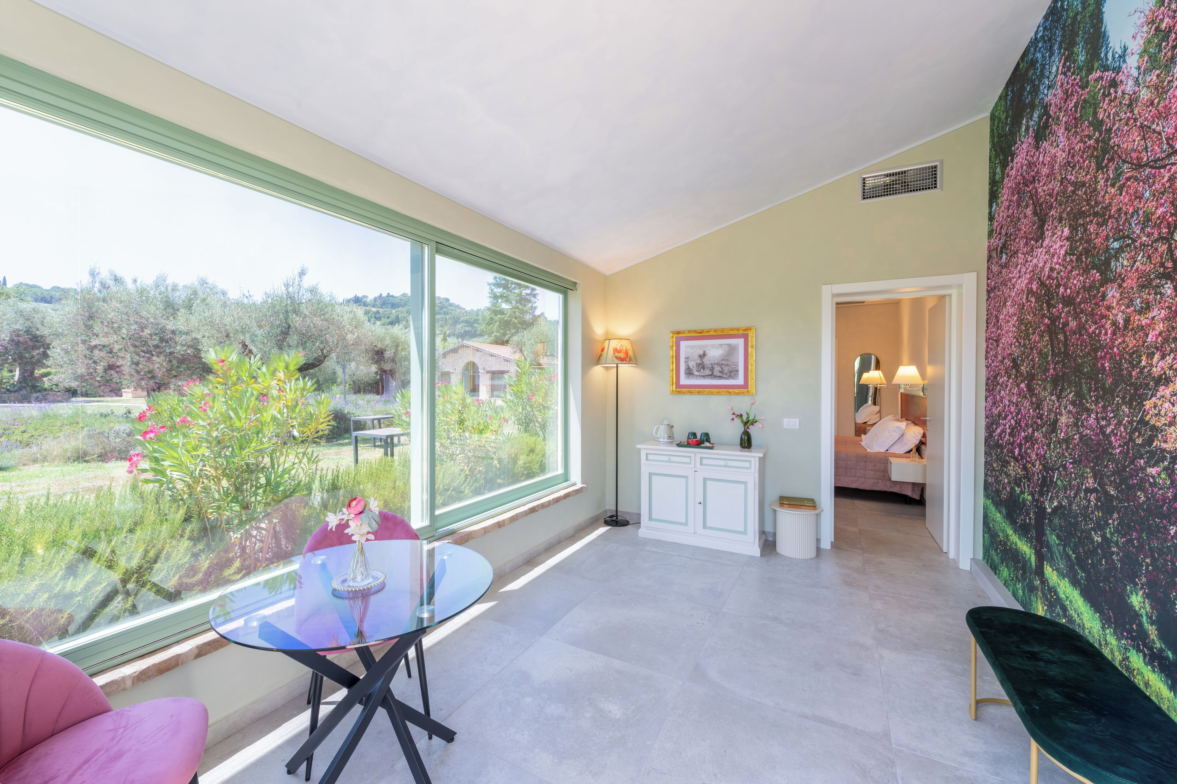 Standard Suite PEPERONCINO | Coin séjour