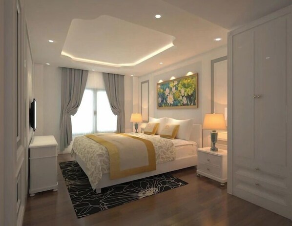 Deluxe Double Room | Free WiFi