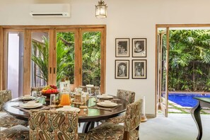 Villa | 4 bedrooms - 4bhk Villa in Siolim Pool Lush Forest View (Siolim)