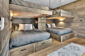 3 chambres, accès à Internet