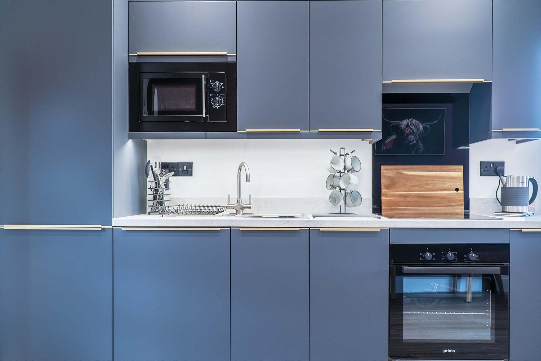 1 غرفة نوم وخدمة الإنترنت