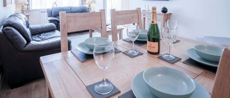 Casa | 2 quartos, acesso à internet de alta velocidade