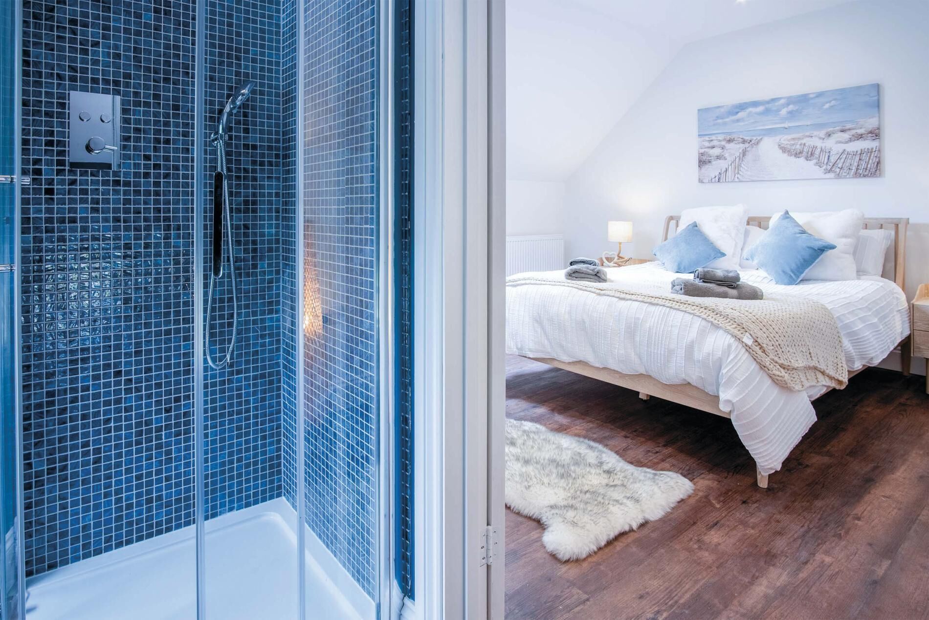 Rumah | 1 kamar tidur dan internet