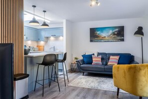 Leilighet | 1 soverom og internett