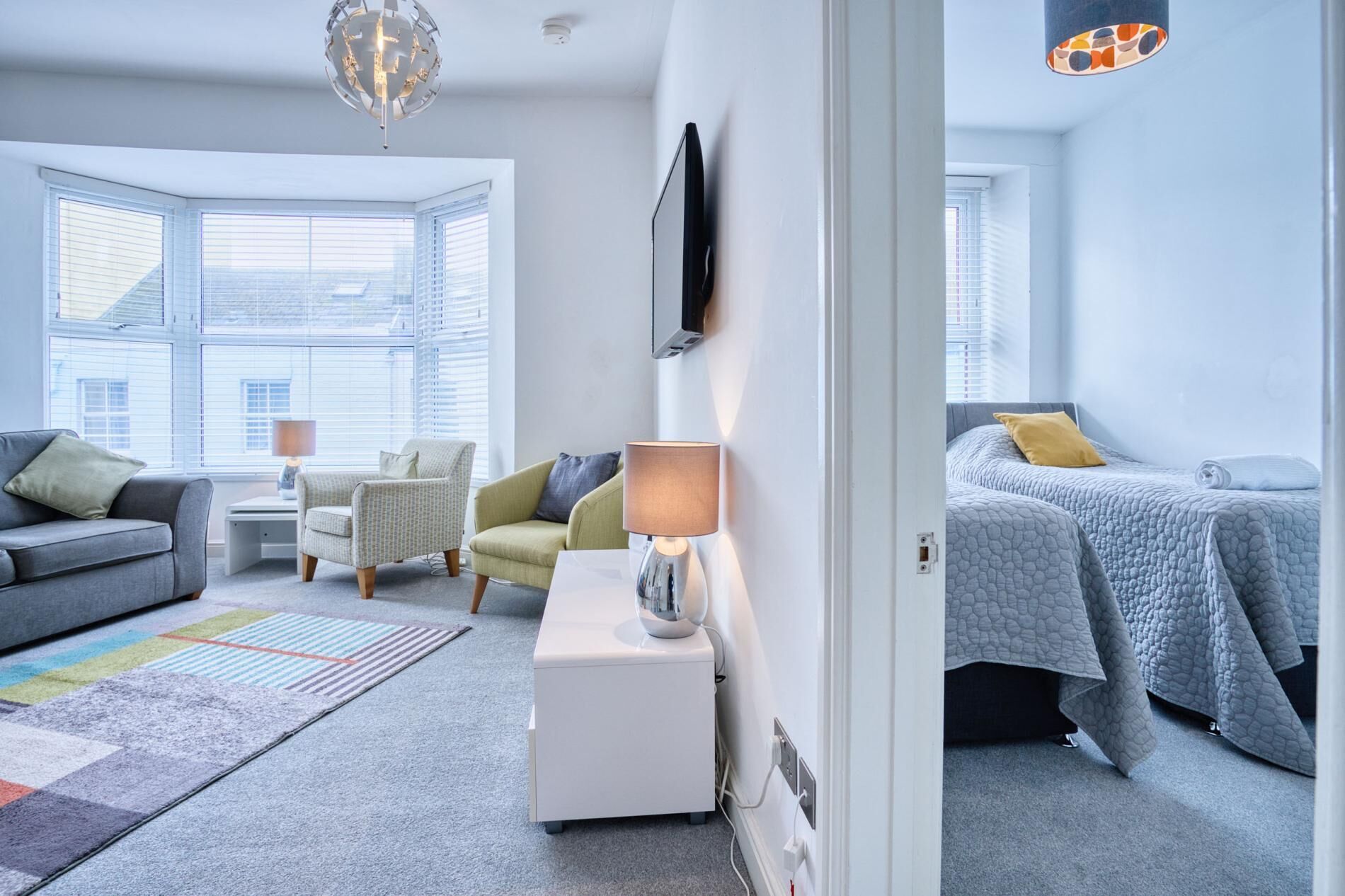 公寓 | 2 多间卧室、高速上网