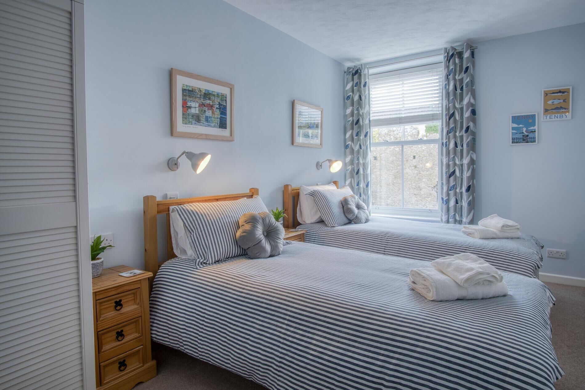 2 habitaciones y acceso a internet 