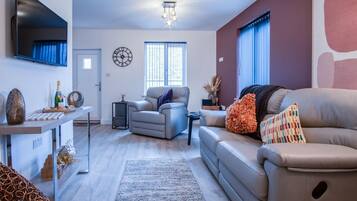 House | 2 bedrooms, Internet