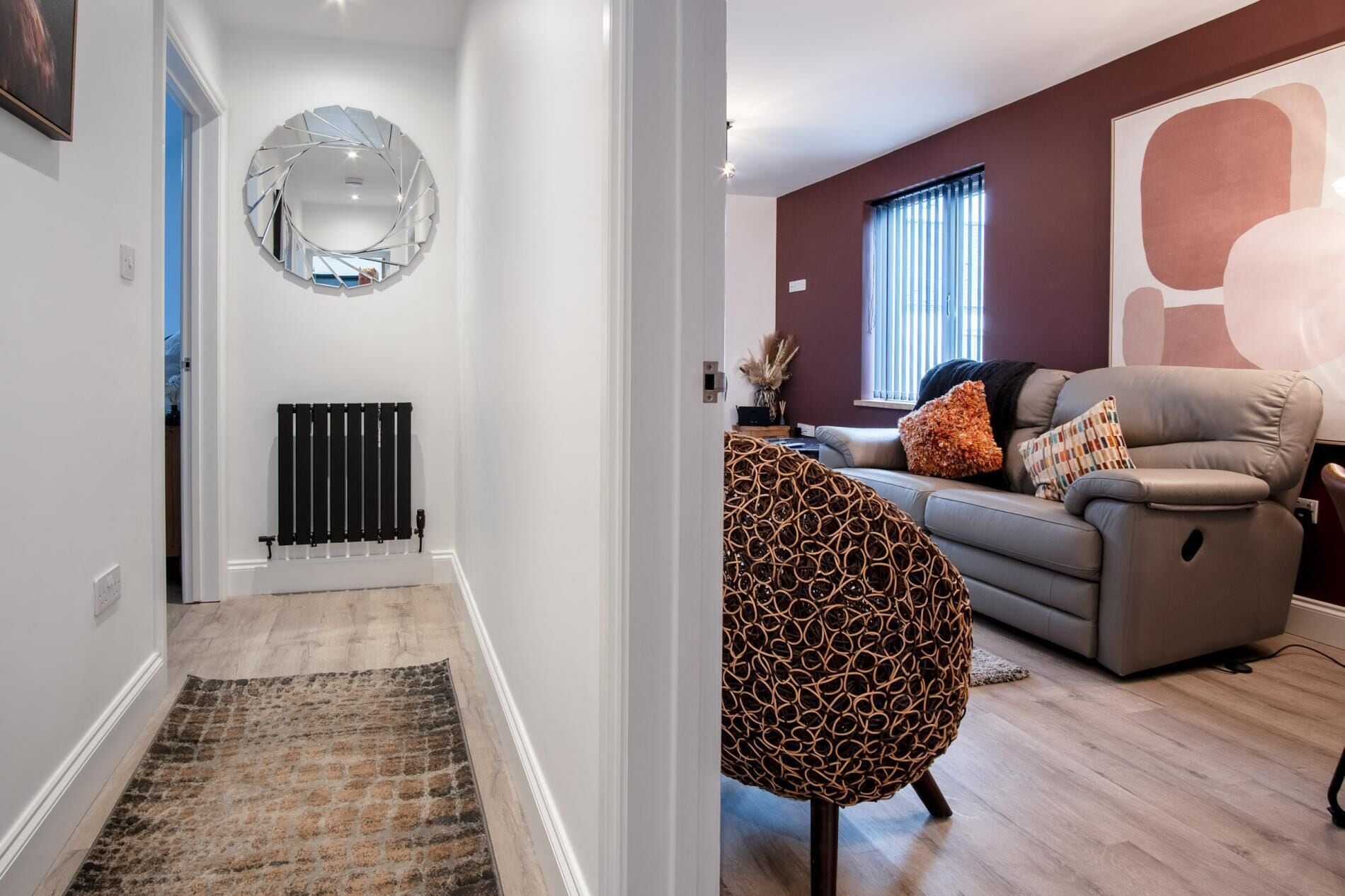 منزل | 2 عدّة غرف نوم وخدمة الإنترنت