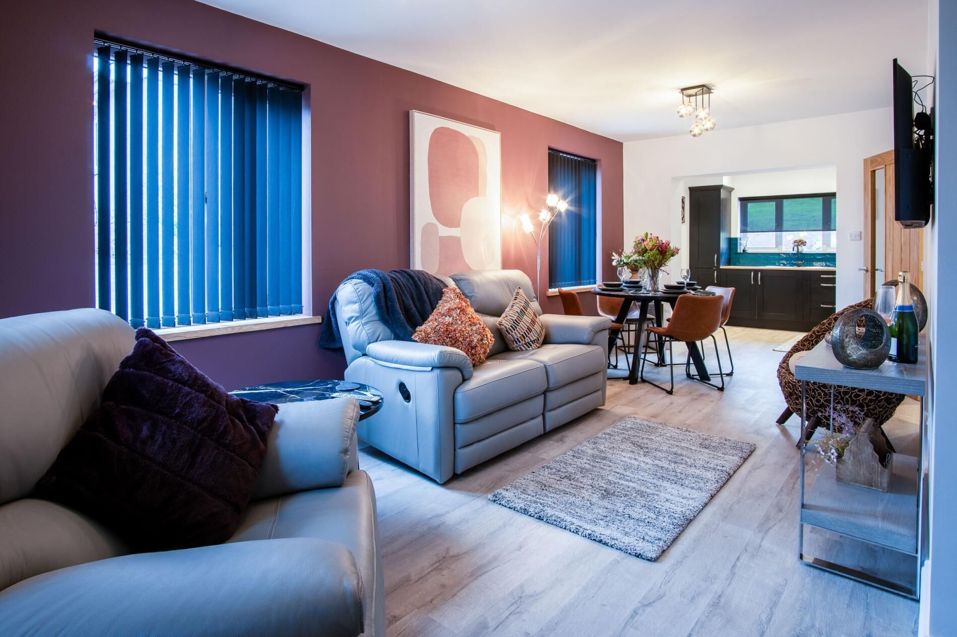 منزل | 2 عدّة غرف نوم وخدمة الإنترنت