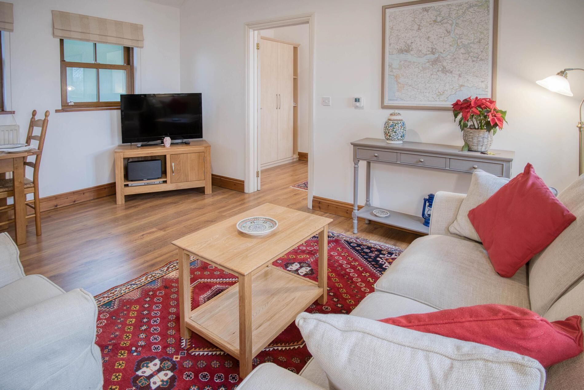 Leilighet | 1 soverom og internett