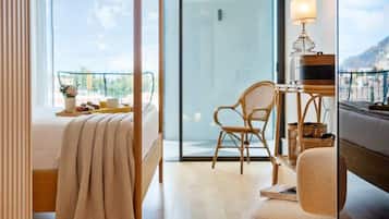 1 sovrum, strykjÀrn/strykbrÀda, resesÀng och wi-fi