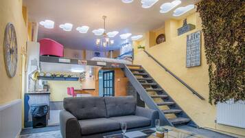 House | 1 bedroom, Internet