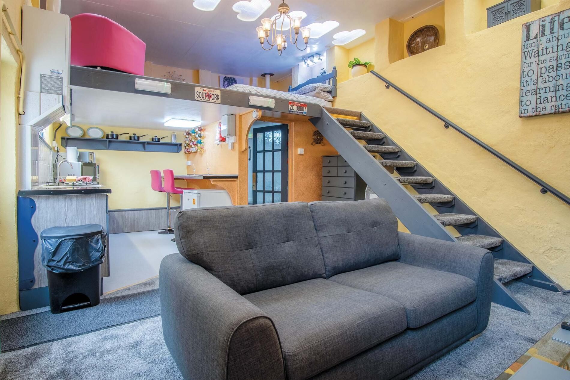 House | 1 bedroom, Internet