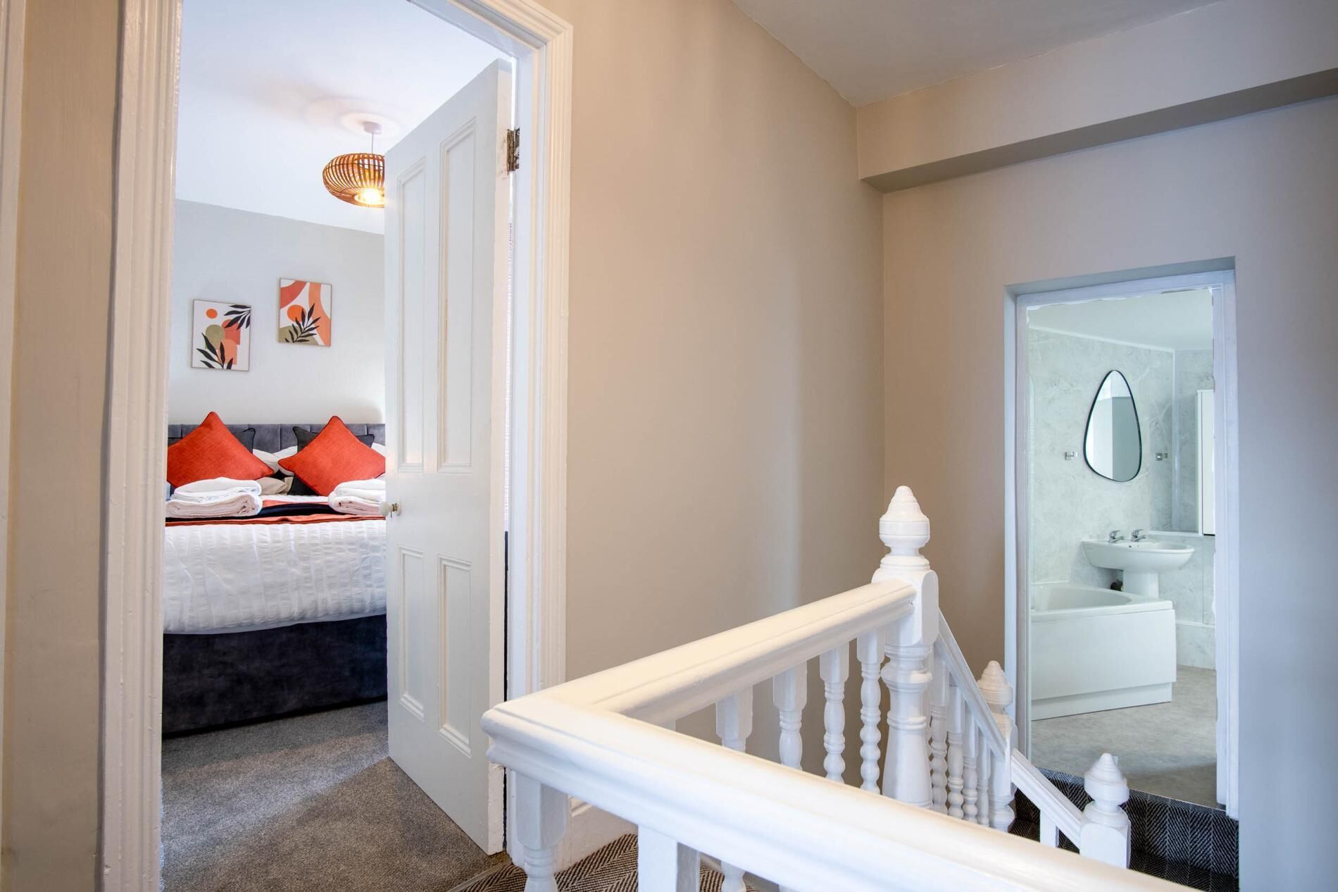 3 habitaciones y acceso a internet 