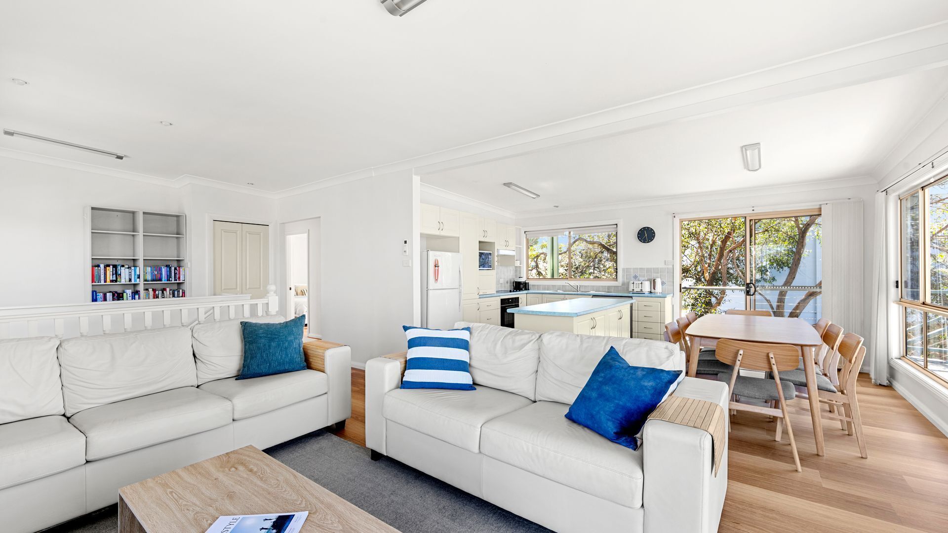 Smart TV, video games, books, stereo