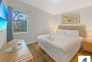 2 chambres, fer et planche à repasser, lit parapluie, Wi-Fi